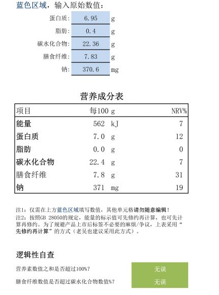 营养餐及营养成分_一餐食物营养成分表_各餐食物营养成分计算表