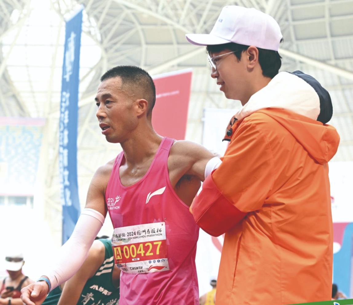 杭州马拉松几点开_马拉松杭州开跑时间_杭州地区马拉松